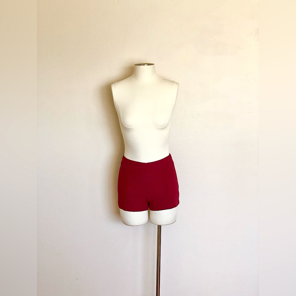 Forever 21 Red Shorts